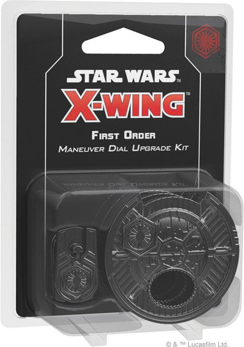 Star Wars X-Wing: 2nd Edition - First Order Maneuver Dial Upgrade Kit - Boardlandia