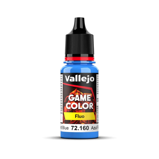 Vallejo Game Color Fluo - Fluorescent Blue - Boardlandia