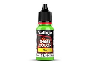 Vallejo Game Color Fluo - Fluorescent Green - Boardlandia
