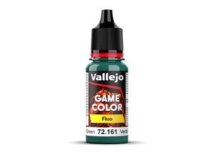 Vallejo Game Color Fluo - Fluorescent Cold Green - Boardlandia