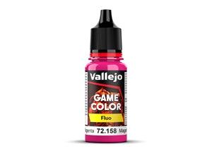 Vallejo Game Color Fluo - Fluorescent Magenta - Boardlandia
