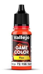 Vallejo Game Color Fluo - Fluorescent Orange - Boardlandia