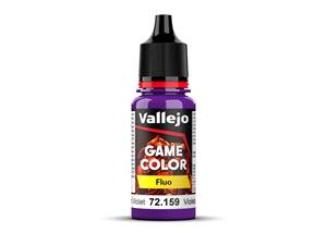 Vallejo Game Color Fluo - Fluorescent Violet - Boardlandia