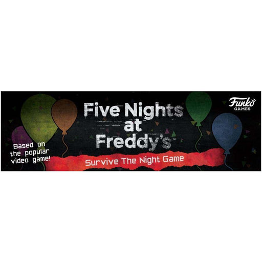 Five Nights at Freddy's: Survive the Night Game - Boardlandia