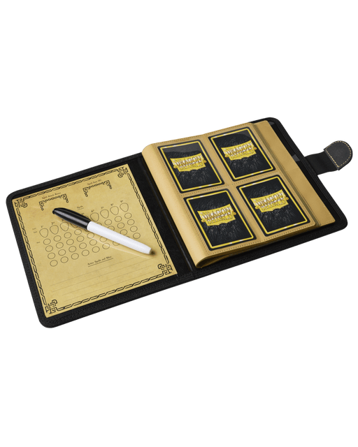 Dragon Shield Roleplaying: Spell Codex - Iron Grey - Boardlandia