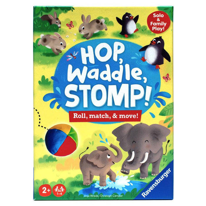 Hop, Waddle Stomp - (Pre-Order) - Boardlandia