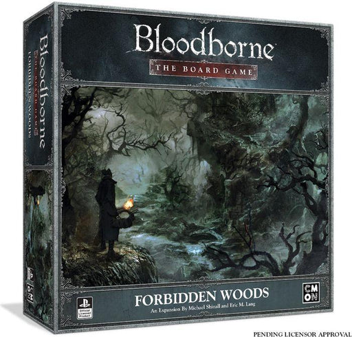 Bloodborne - Forbidden Woods Expansion - Boardlandia