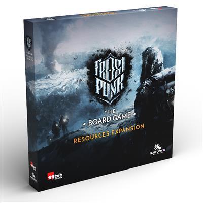 Frostpunk: The Boardgame - Resources - Boardlandia