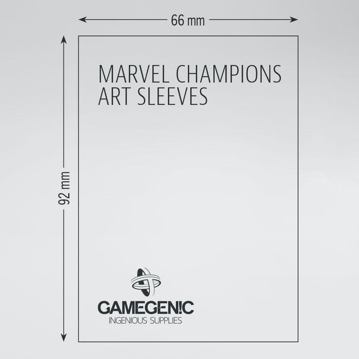 Marvel Champions Art Sleeves - Ms. Marvel - Boardlandia