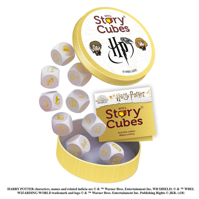 Rory's Story Cubes - Harry Potter - Boardlandia