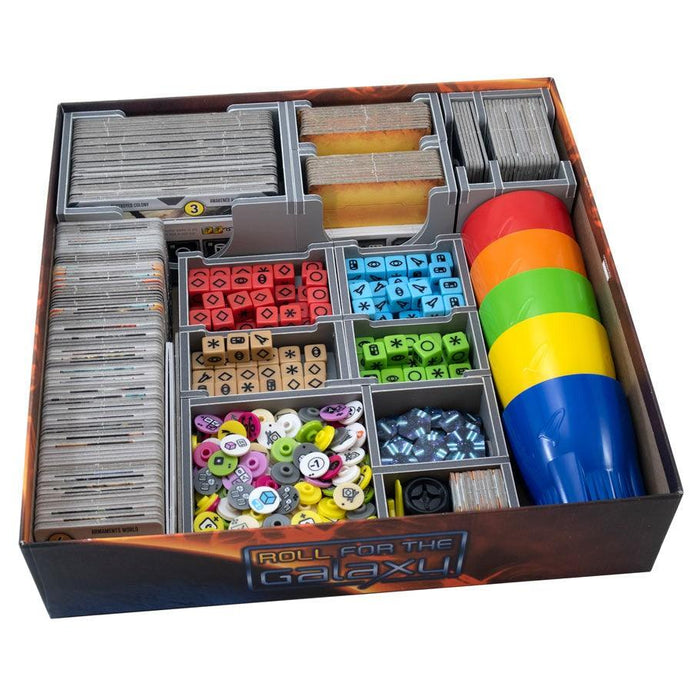 Box Insert - Roll for the Galaxy & Exps - Boardlandia