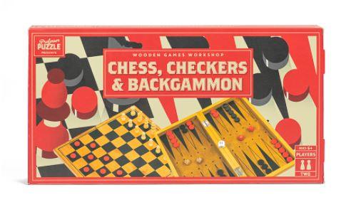 Chess, Checkers & Backgammon - Boardlandia