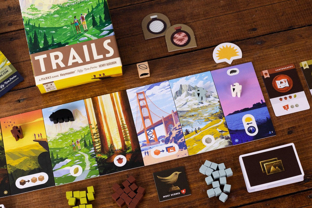 Trails - A Parks Game - Boardlandia