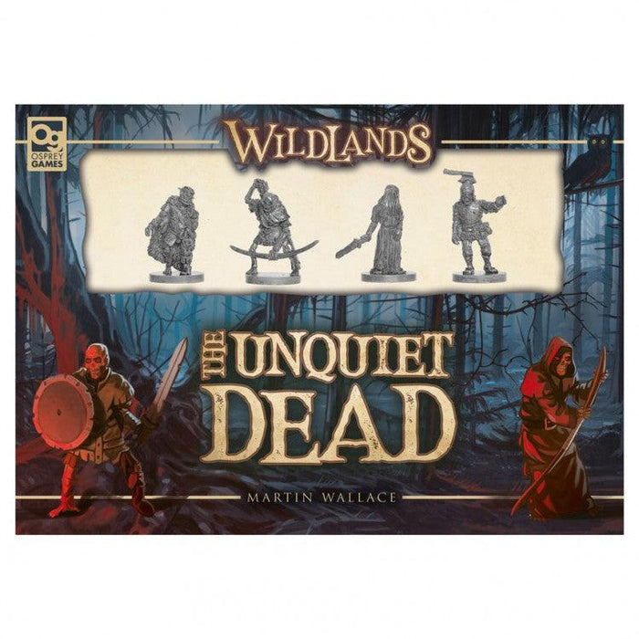 Wildlands - The Unquiet Dead Expansion - Boardlandia