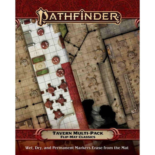 Pathfinder RPG - Flip-Mat Classics - Tavern Multi-Pack - Boardlandia