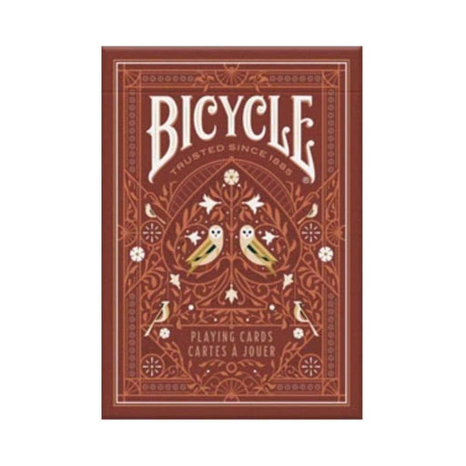 Bicycle Playing Cards - Aviary Orange - Boardlandia