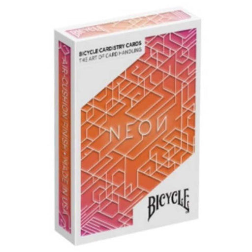 Bicycle Playing Cards - Neon Orange - Boardlandia