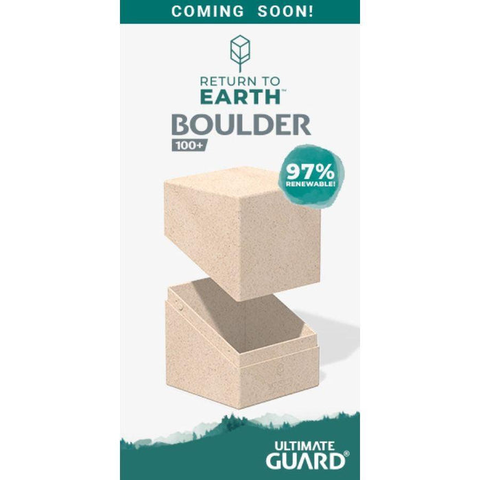 Return to the Earth Deck Case 100+ Boulder - Orange - Boardlandia