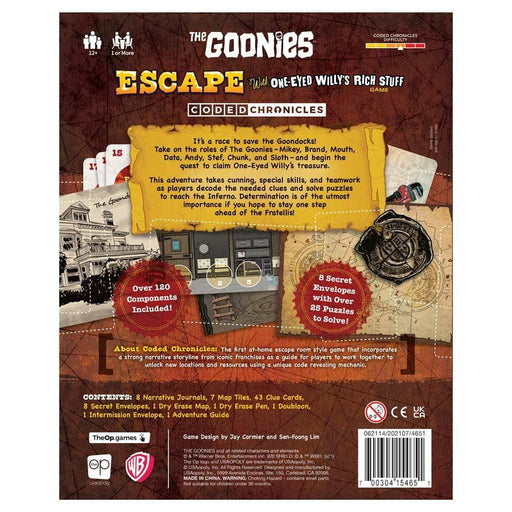 Goonies - Escape with Willy's Stuff - Boardlandia