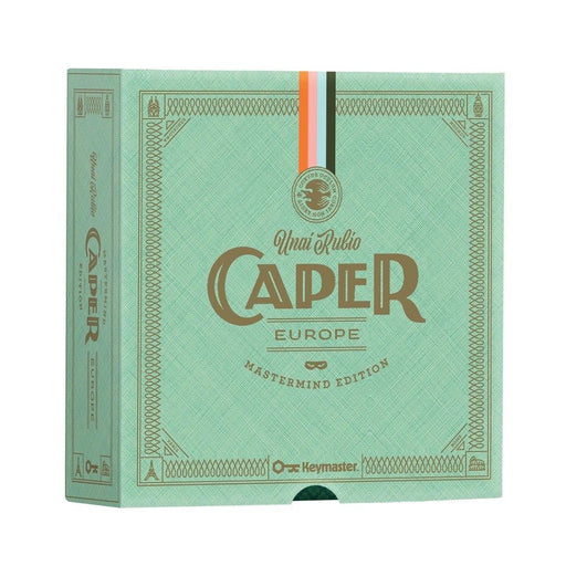 Caper: Europe - Kickerstarter Mastermind Edition - Boardlandia