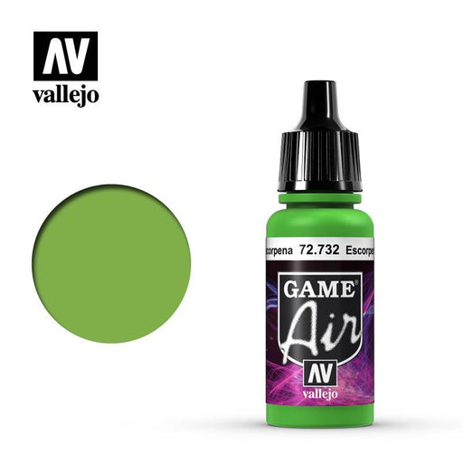 Game Air: Scorpy Green (17ml) - Boardlandia