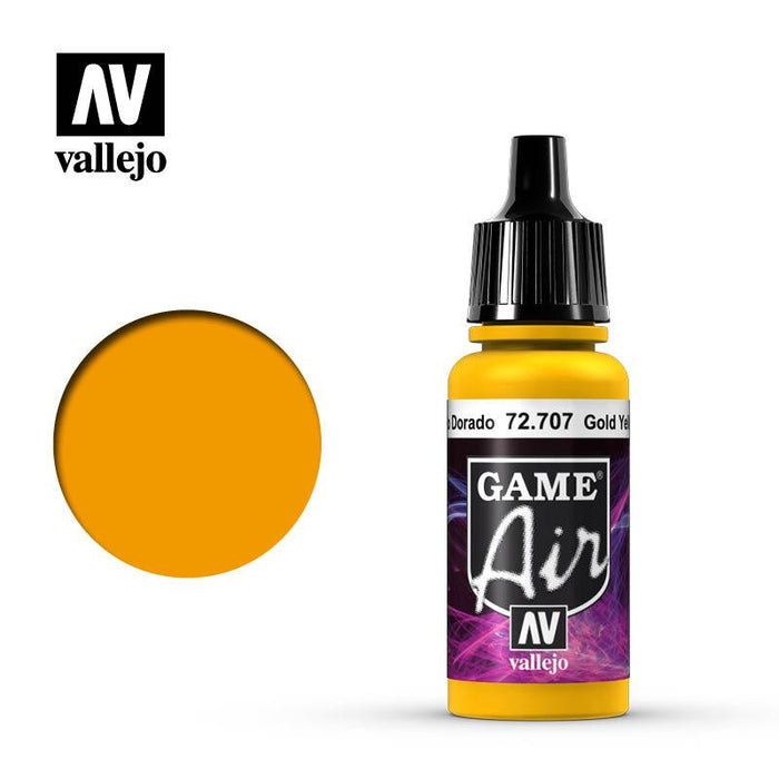 Game Air: Gold Yellow (17ml) - Boardlandia