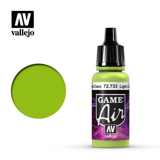 Game Air: Light Livery Green (17ml) - Boardlandia