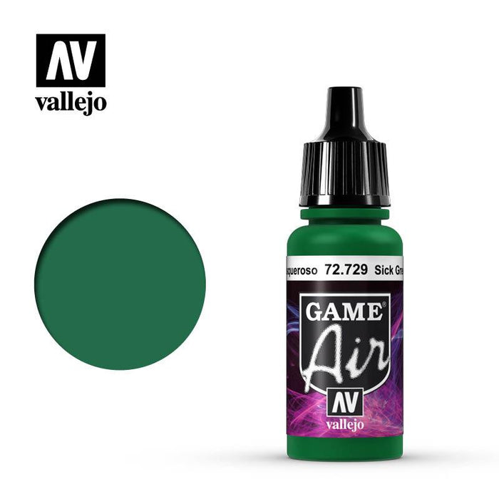 Game Air: Sick Green (17ml) - Boardlandia