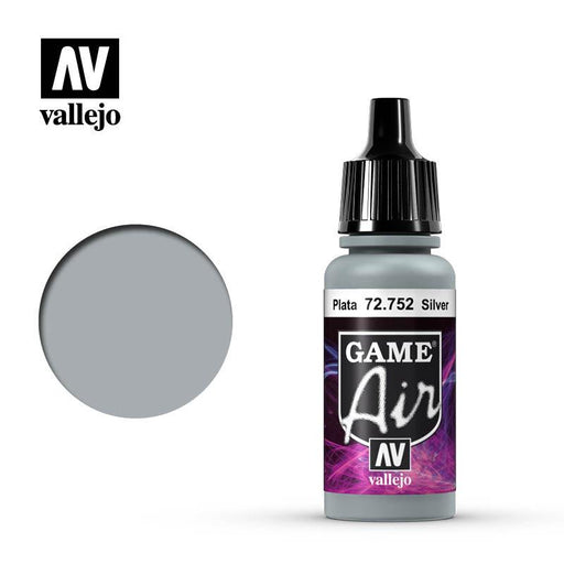 Game Air: Silver (17ml) - Boardlandia