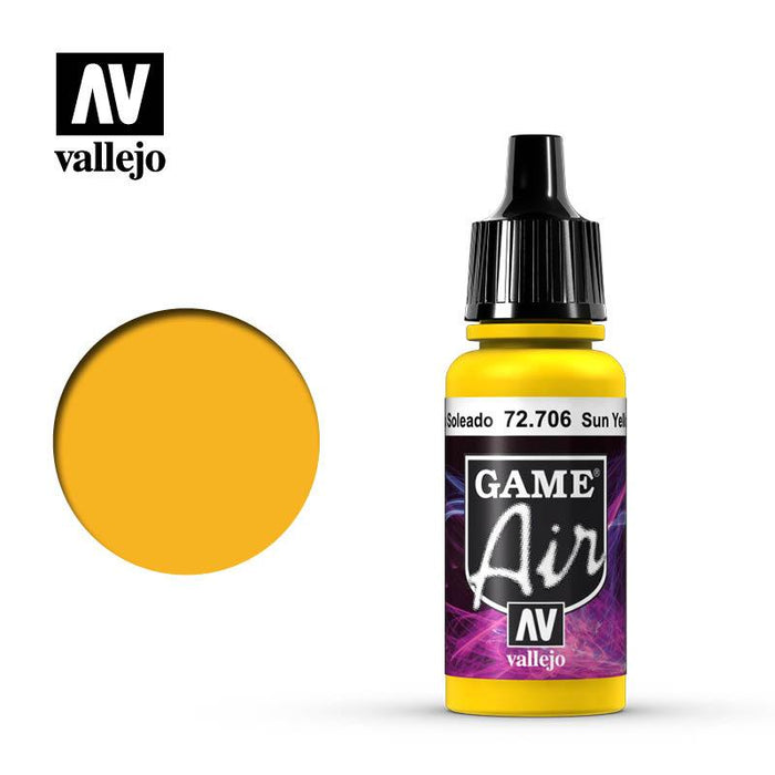 Game Air: Sun Yellow (17ml) - Boardlandia