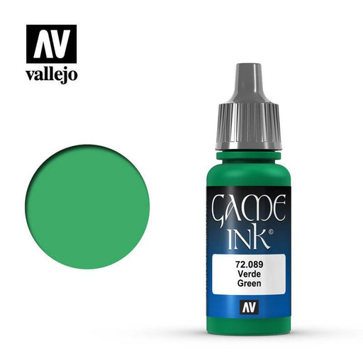 Game Ink: Green (17ml) - Boardlandia