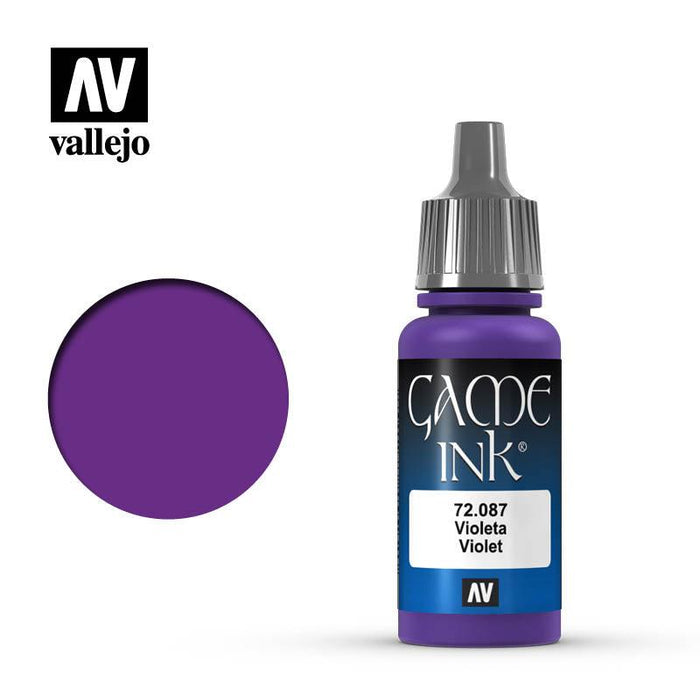 Game Ink: Violet (17ml) - Boardlandia