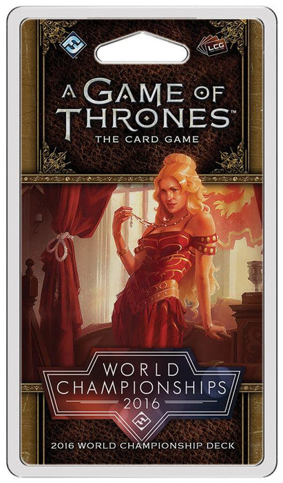 A Game of Thrones (2nd Edition) - 2016 World Championship Joust Deck - Boardlandia