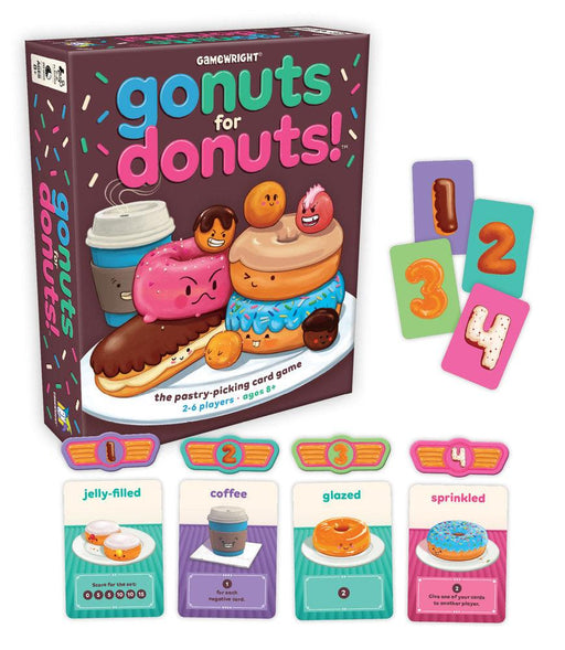 Go Nuts for Donuts! - Boardlandia