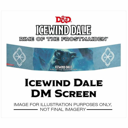 Dungeons & Dragons - Fifth Edition - Icewind Dale DM Screen - Boardlandia