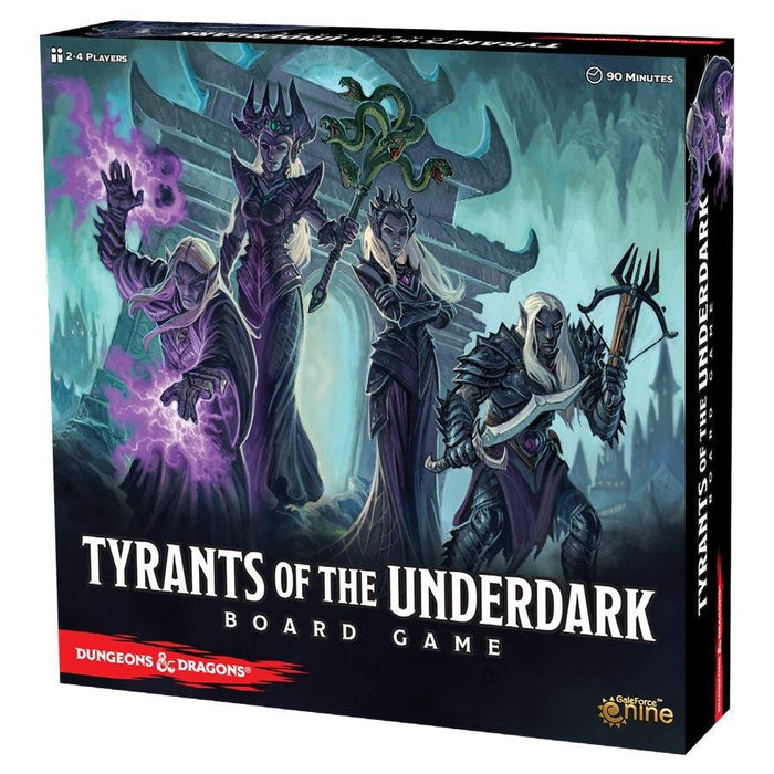 Dungeons & Dragons - Tyrants Of The Underdark 2nd Edition - Boardlandia