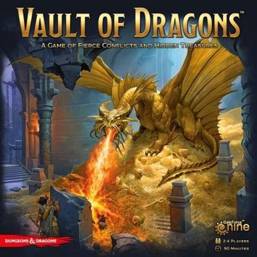 Dungeons and Dragons: Vault of Dragons Board Game - Boardlandia