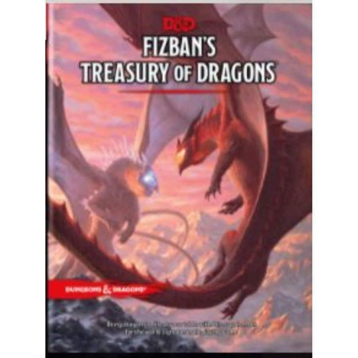 Dungeons & Dragons 5E - Fizban"s Treasury of Dragons - Boardlandia