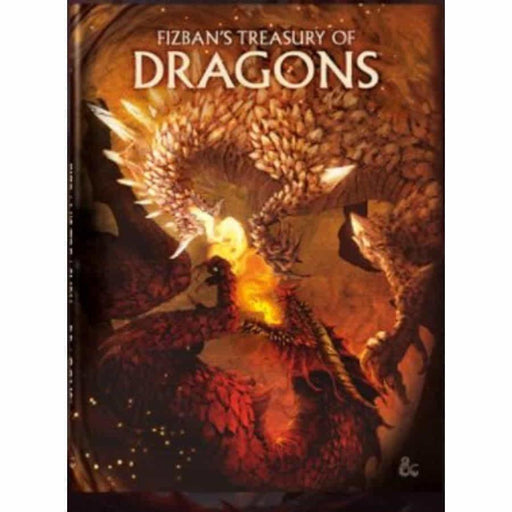 Dungeons & Dragons 5E - Fizban"s Treasury of Dragons (Alt Cover) - Boardlandia