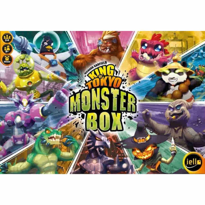 King Of Tokyo - Monster Box - Boardlandia