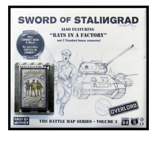 Memoir 44 - Battlemap Vol 3 - Sword of Stalingrad - Boardlandia