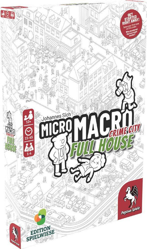MicroMacro: Crime City - Full House - Boardlandia