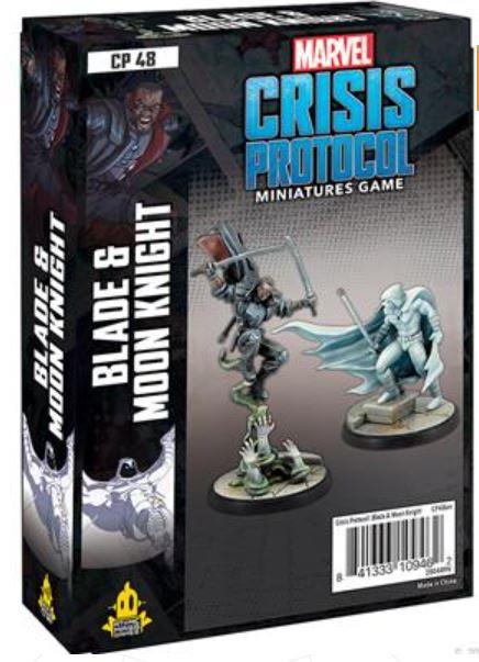 Marvel Crisis Protocol - Blade and Moon Knight - Boardlandia