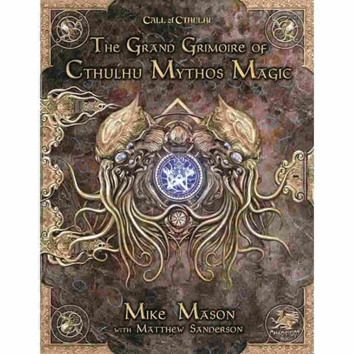 Call of Cthulhu 7th Edition - Grand Grimoire of Cthulhu Mythos Magic - Hardcover - Boardlandia