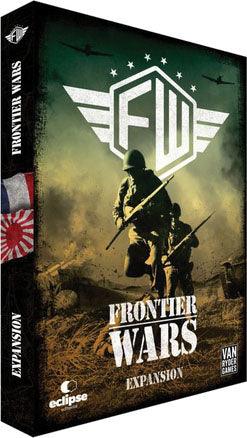 Frontier Wars - France/Japan Expansion - Boardlandia