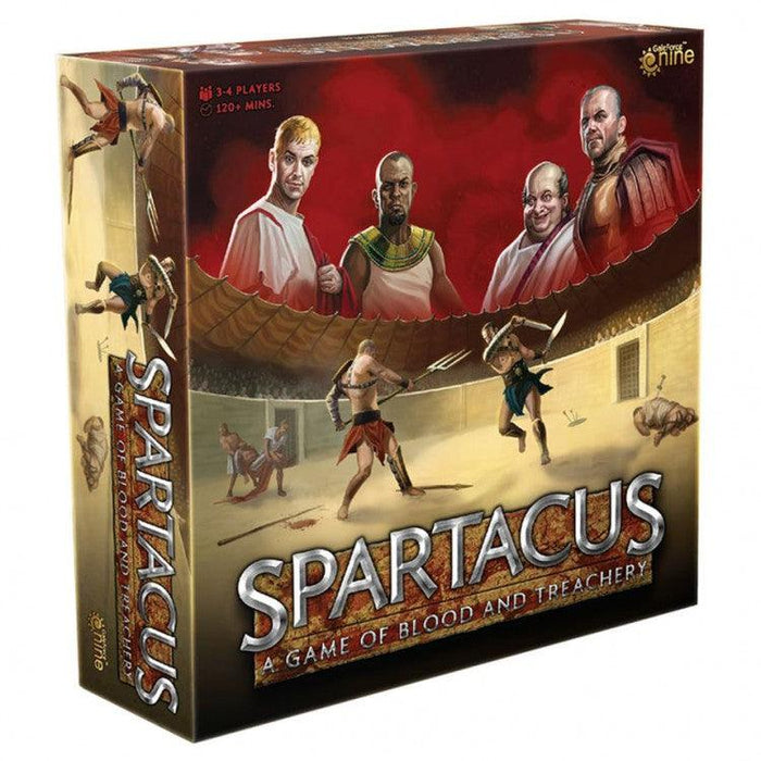 Spartacus: A Game Of Blood And Treachery - Boardlandia