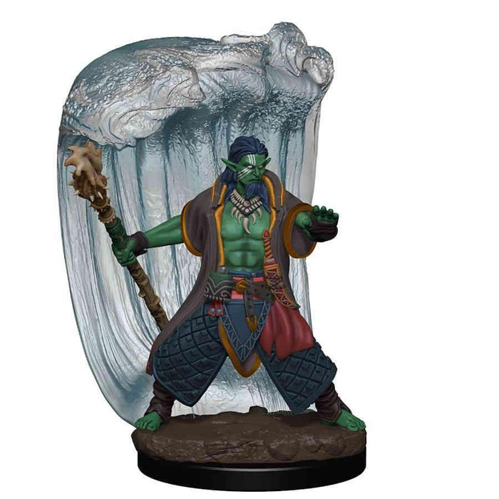 Dungeons and Dragons - Icons of the Realms Miniatures - Male Water Genasi Druid - Boardlandia