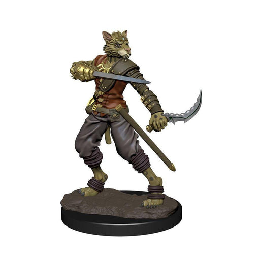 Dungeons and Dragons - Icons of the Realms Miniatures - Male Tabaxi Rogue - Boardlandia