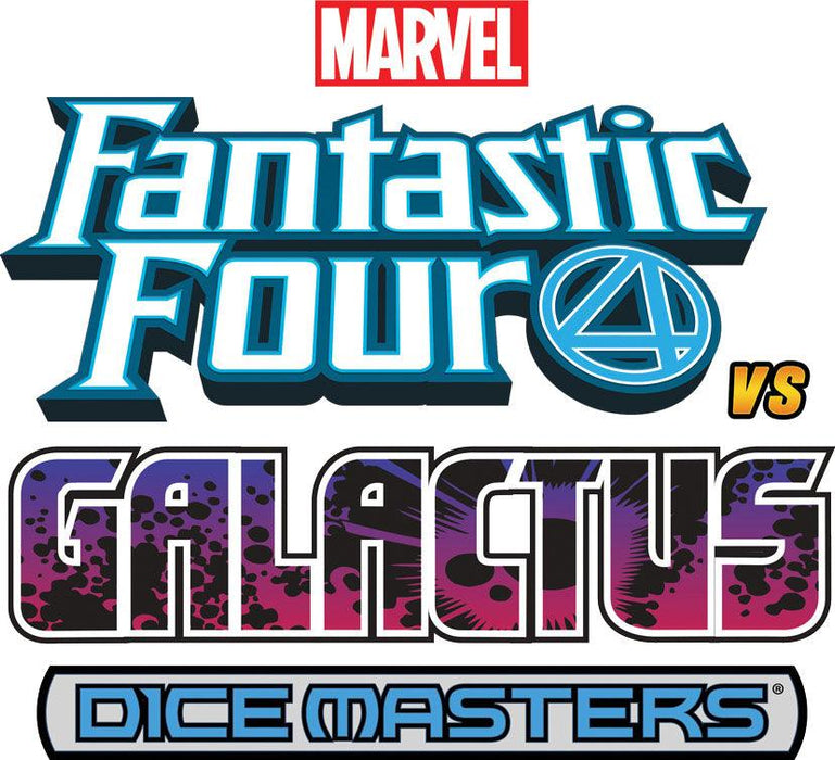 Marvel Dice Masters - Fantastic Four vs Galactus (Pre-Order) - Boardlandia