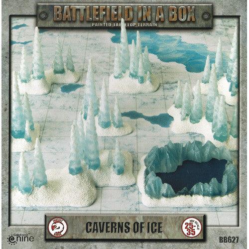 Caverns of Ice Encounter Pre-Painted 30mm Terrain - Boardlandia
